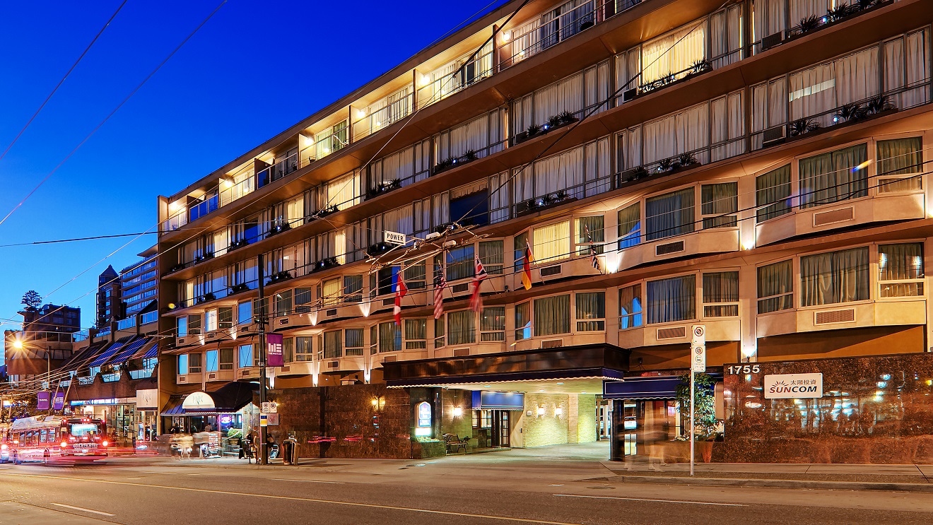 Vancouver - Best Western Plus Sands by the Sea - Exterieur 3