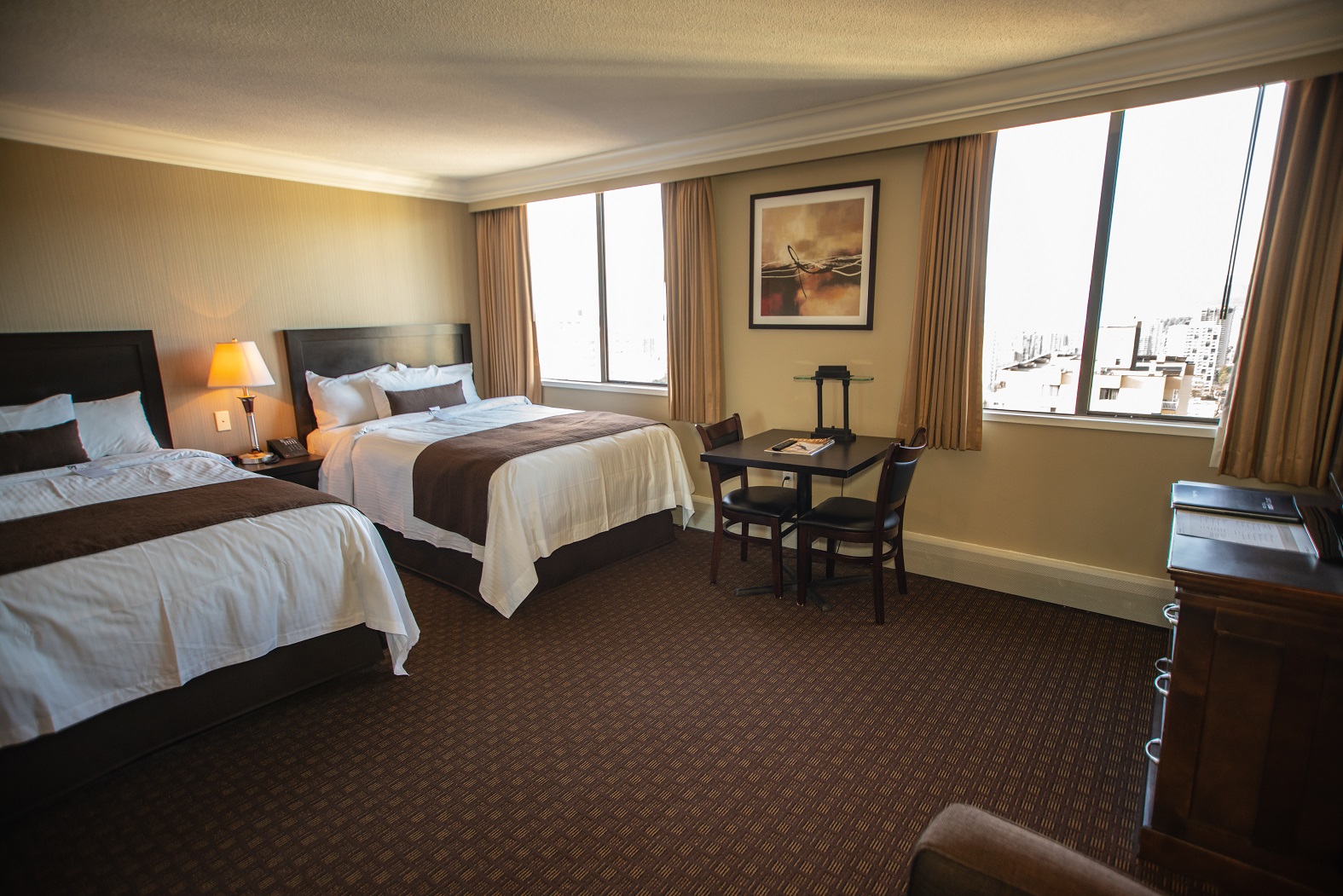 Vancouver - Century Plaza Hotel - Zimmer 1