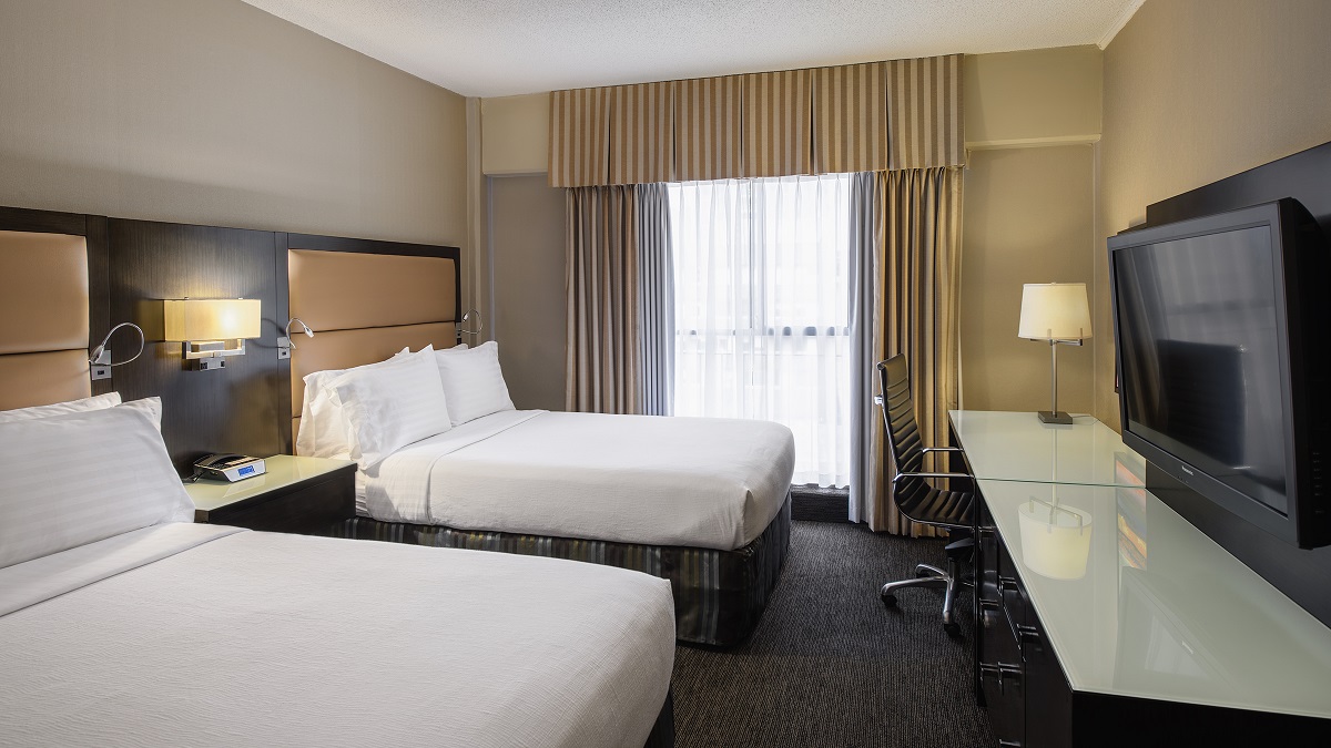 Vancouver - Holday Inn and Suites Vancouver Downtown - Zimmer 1.jpg