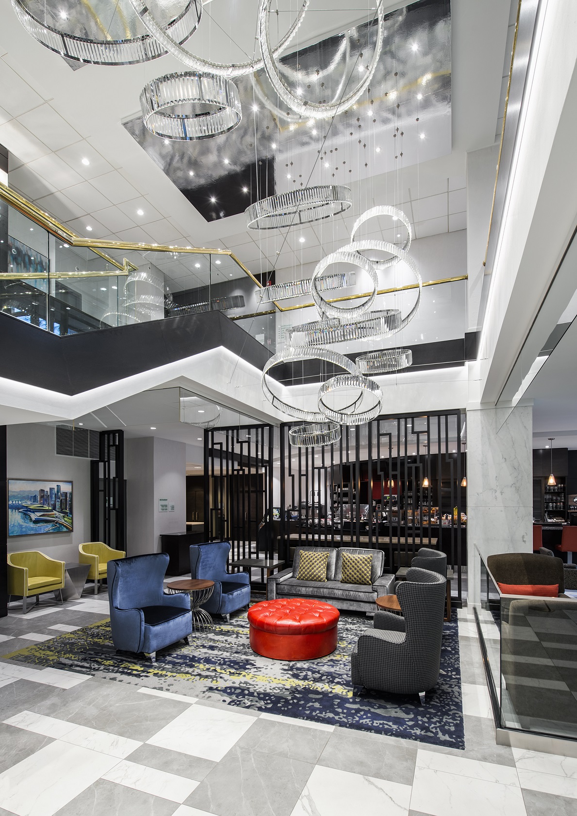 Vancouver - Holday Inn and Suites Vancouver Downtown - Lobby 1.jpg