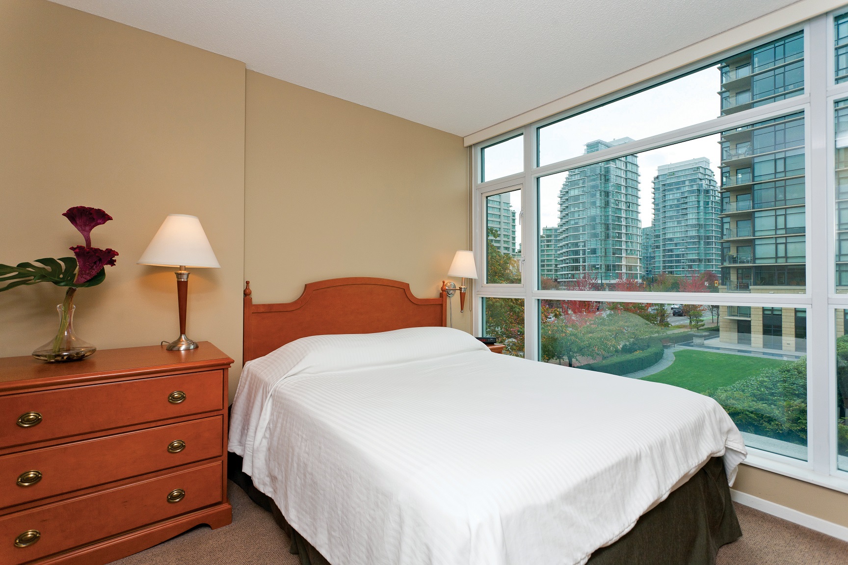 Vancouver - Lord Stanley Suites On The Park - Zimmer 1