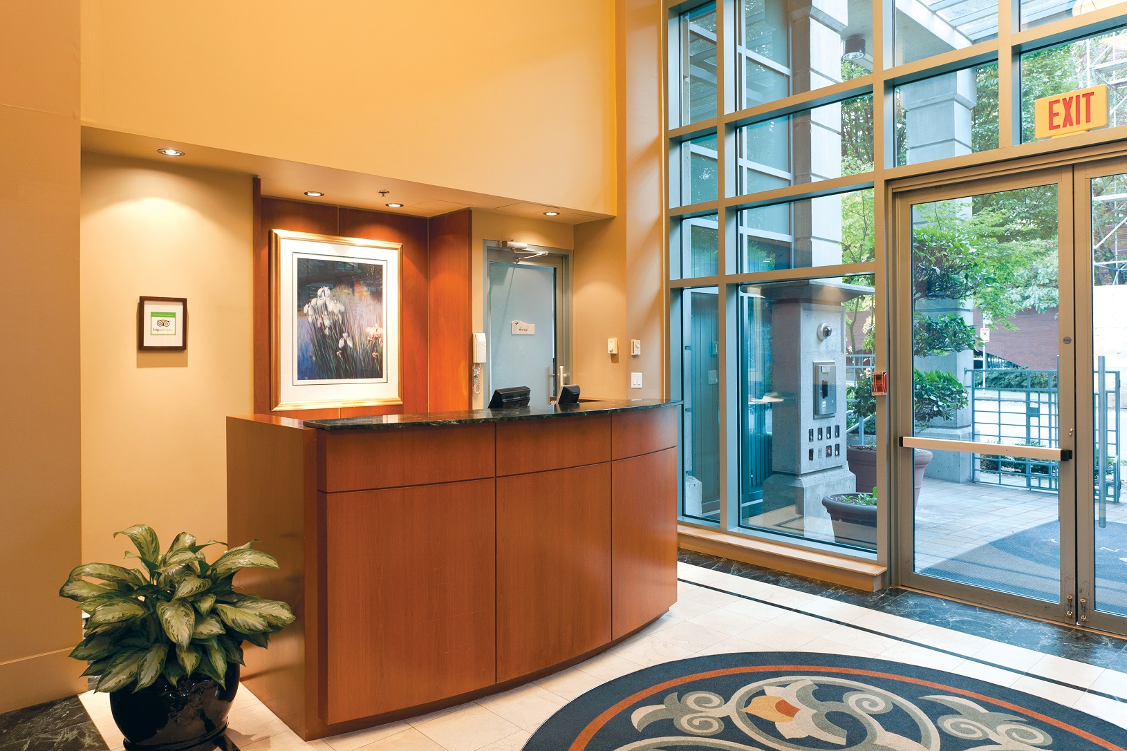 Vancouver - Lord Stanley Suites On The Park - Rezeption 3