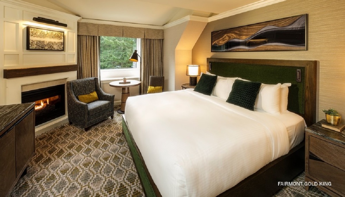 Whistler - Fairmont Chateau Whistler - Zimmer 1