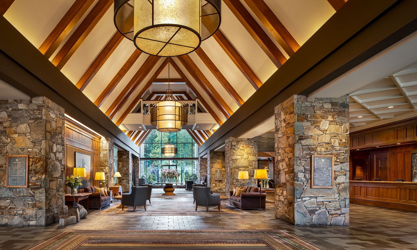 Whistler - Fairmont Chateau Whistler - Lobby 2