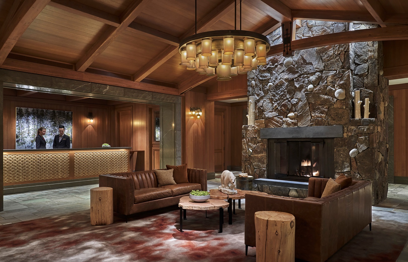 Whistler - Four Seasons Resort Whistler - Lobby 2