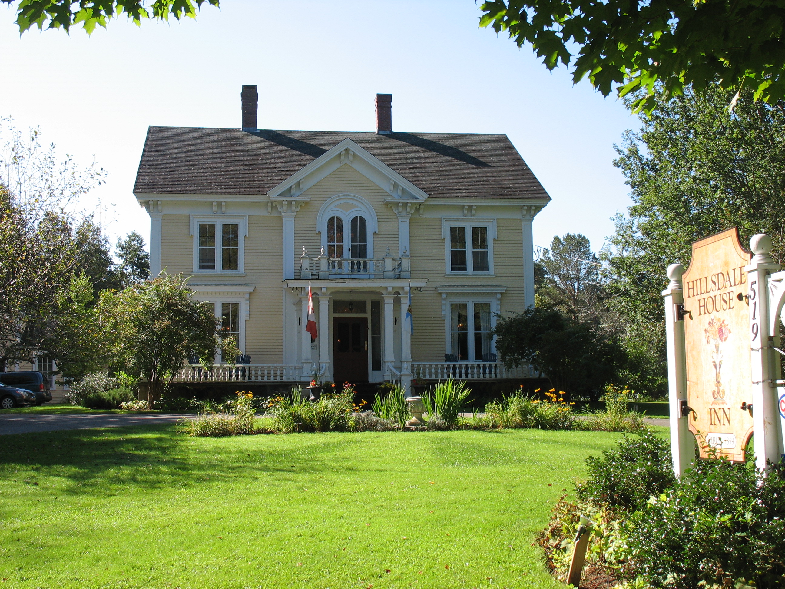 Annapolis Royal - Hillsdale House Inn 1