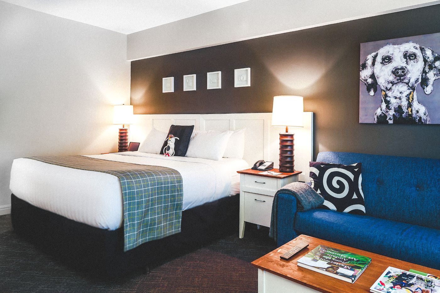 Whistler - Summit Lodge Boutique Hotel - Zimmer 1