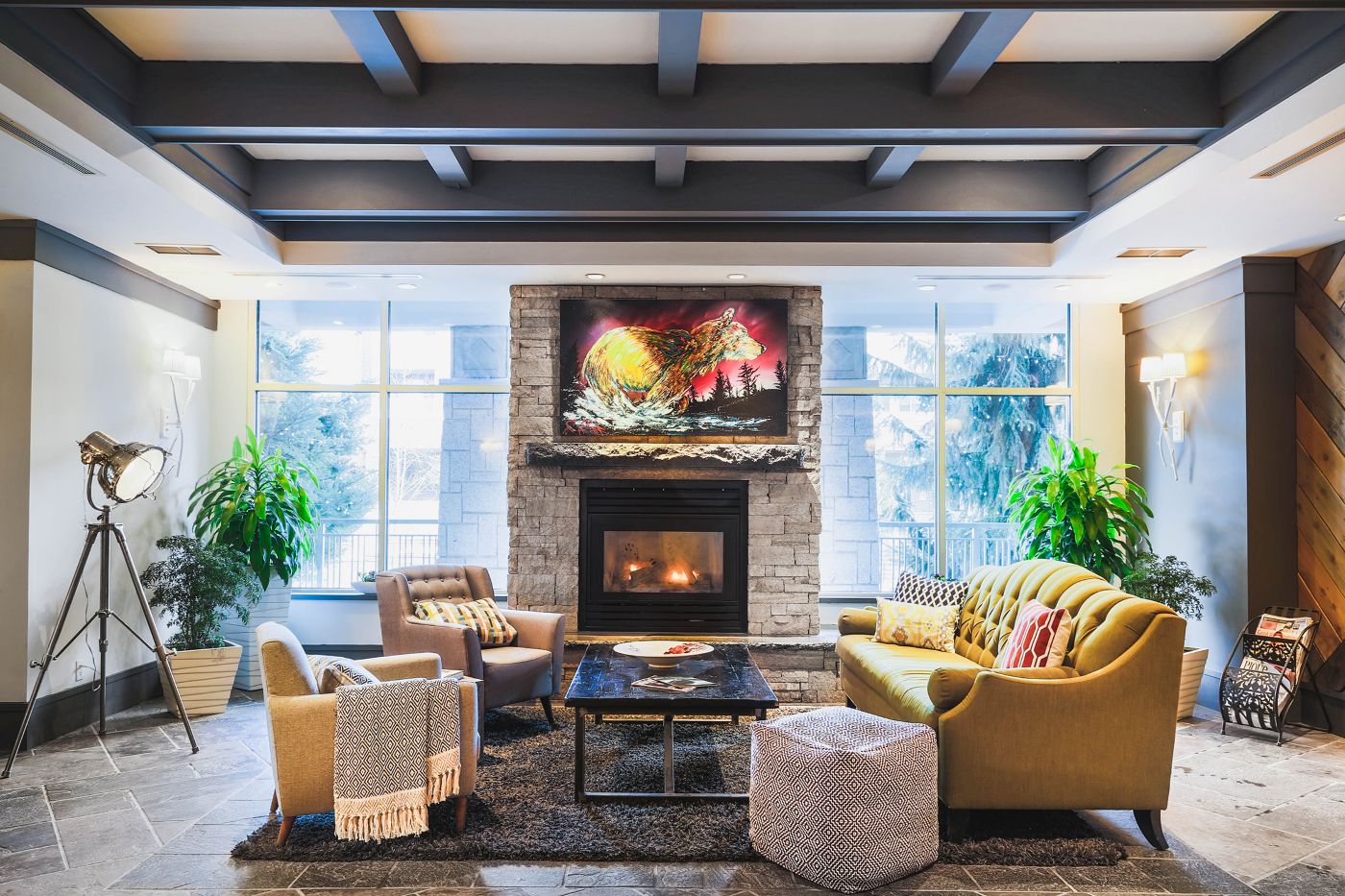 Whistler - Summit Lodge Boutique Hotel - Lobby 2