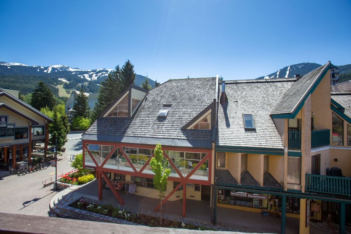 Whistler -  Blackcomb Lodge - Sommer 3