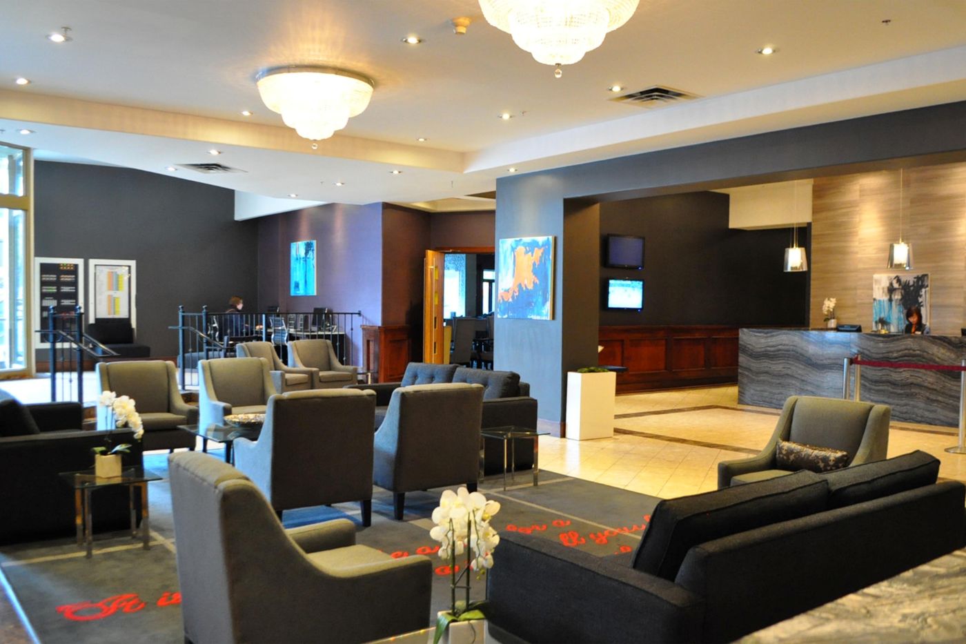 Vancouver - Sandman Hotel Vancouver Downtown - Lobby 2