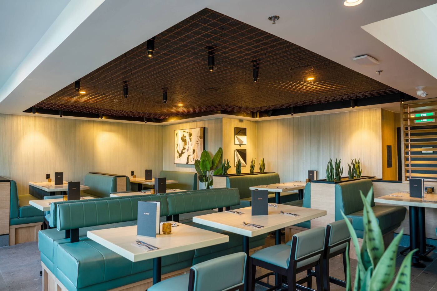 Vancouver - Sandman Hotel Vancouver Downtown - Restaurant 4