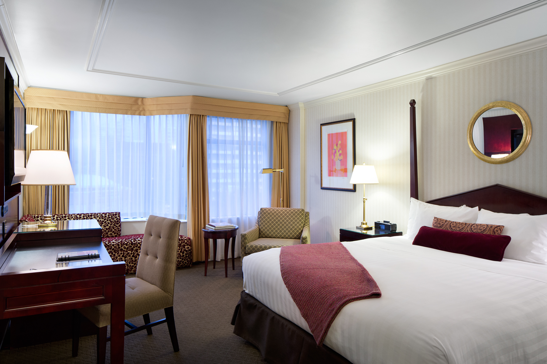 Vancouver - Listel Hotel - Zimmer 1