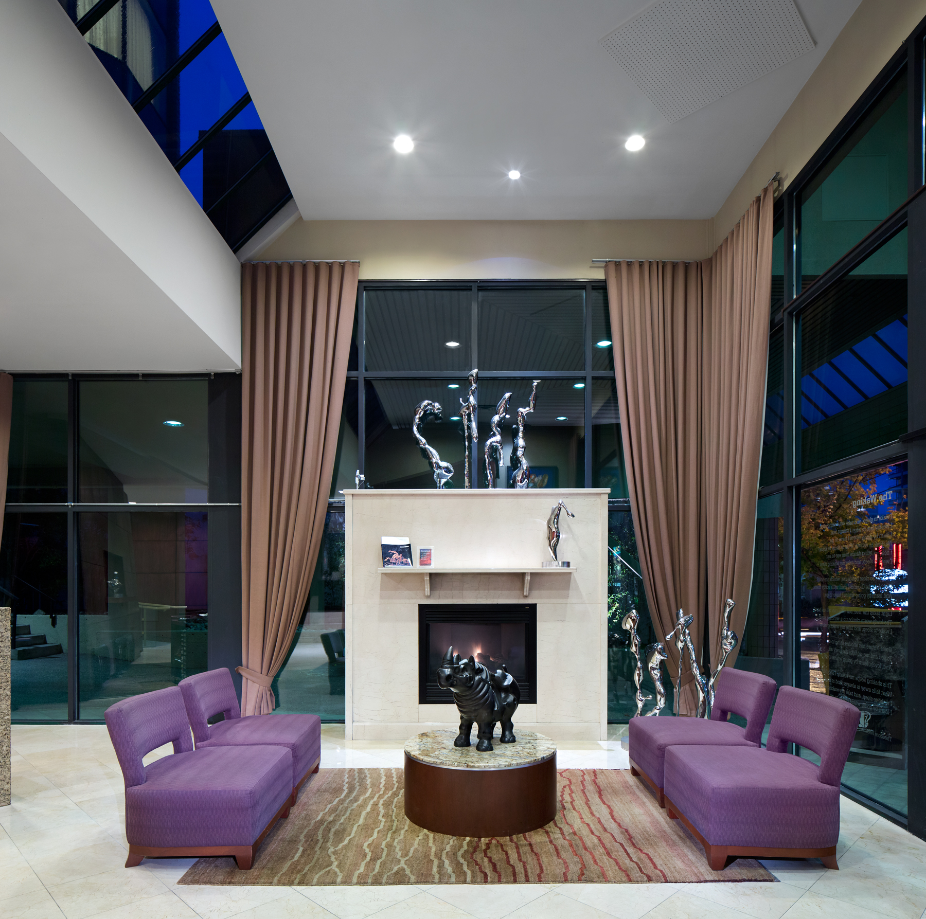 Vancouver - Listel Hotel - Lobby 2