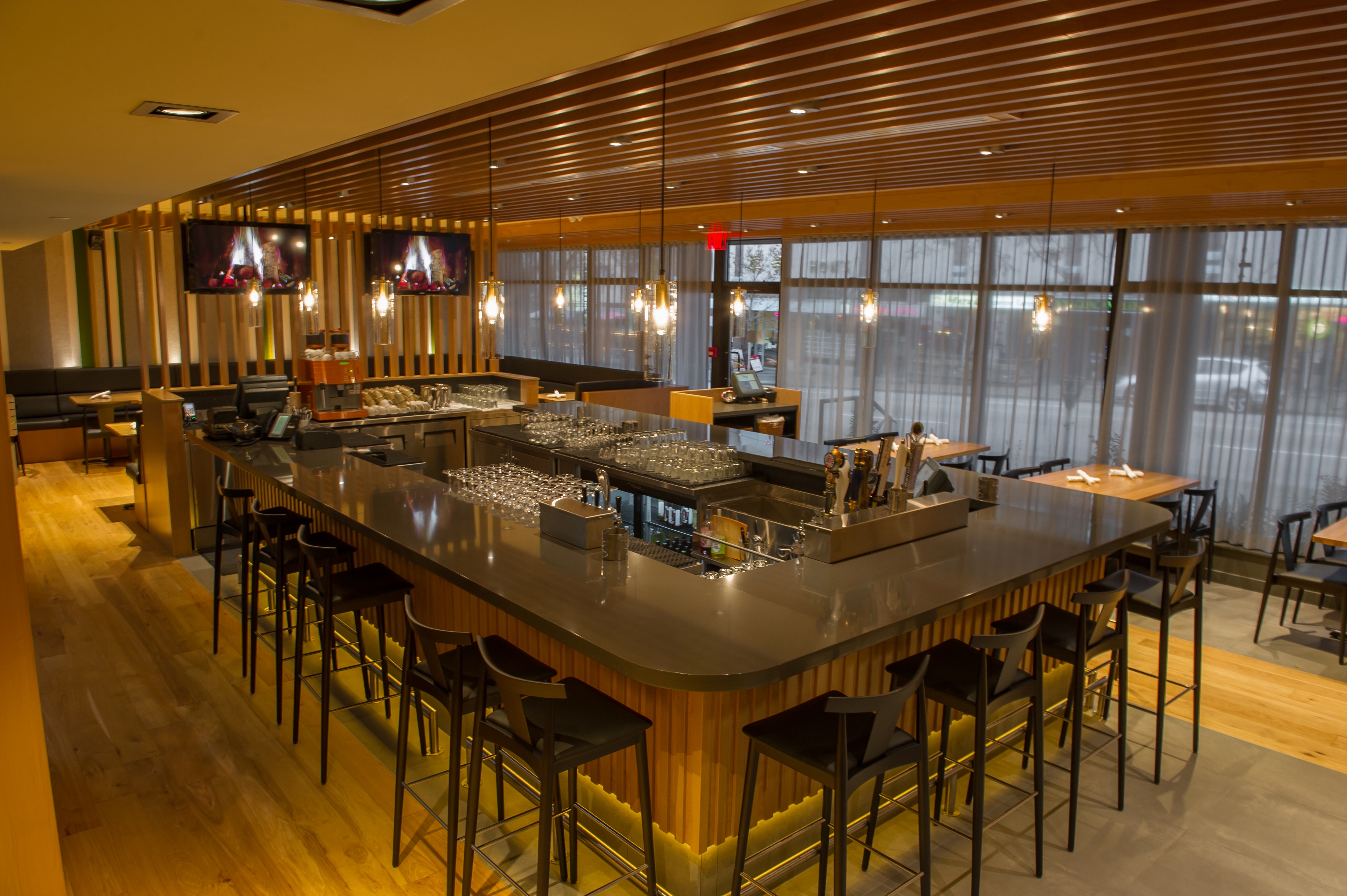 Vancouver - Listel Hotel - Restaurant 3