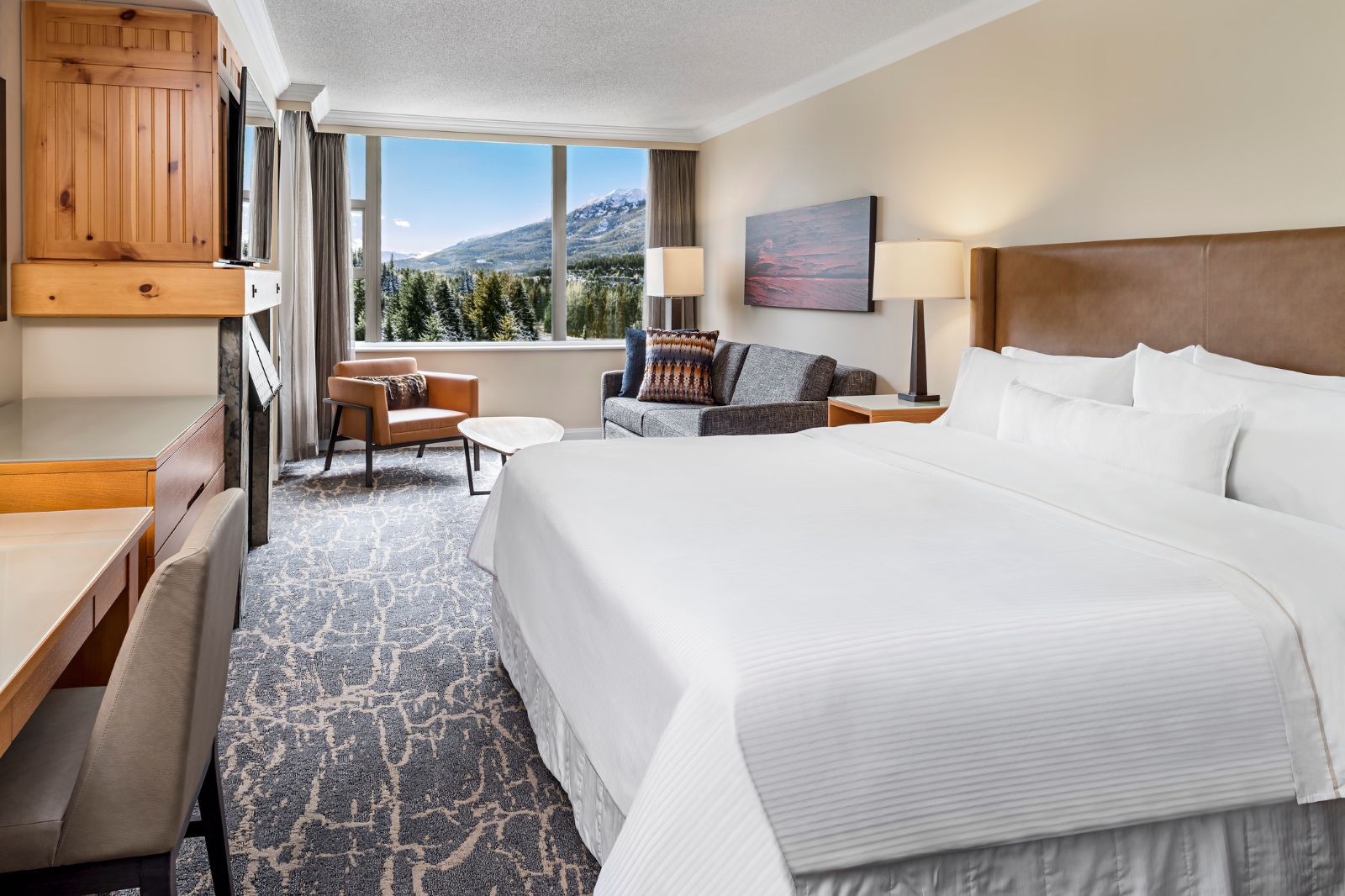 Whistler - Westin - Zimmer 1
