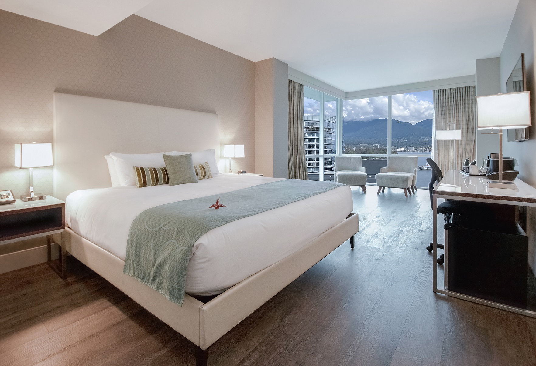 Vancouver - Coast Coal Harbour - Zimmer 1