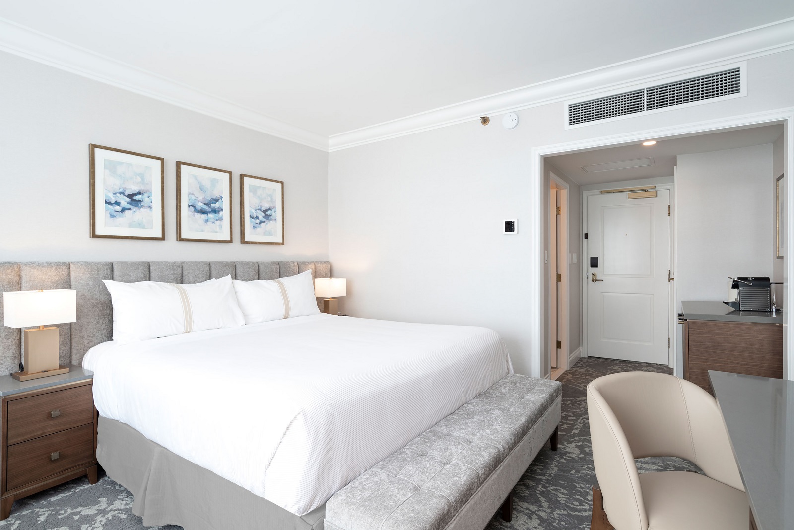 Vancouver - Sutton Place Hotel - Zimmer 1