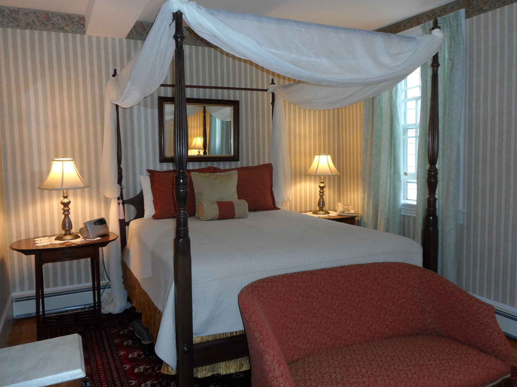Annapolis Royal - Hillsdale House Inn - Zimmer 1