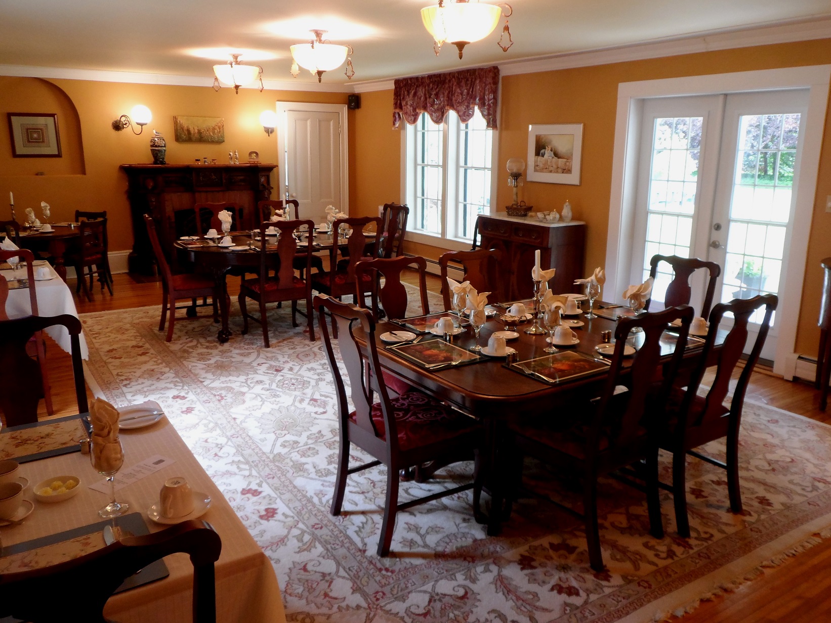 Annapolis Royal - Hillsdale House Inn - Speisezimmer 2