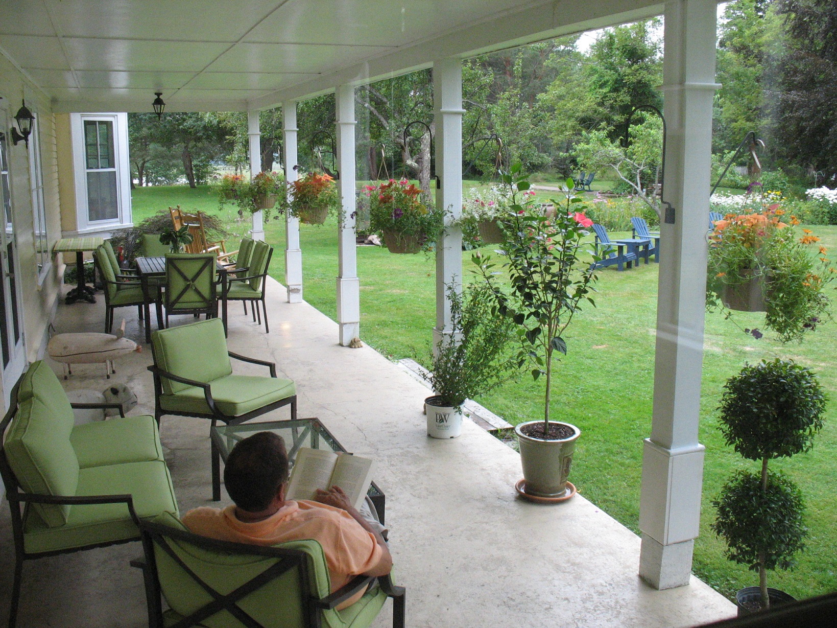 Annapolis Royal - Hillsdale House Inn - Veranda 3