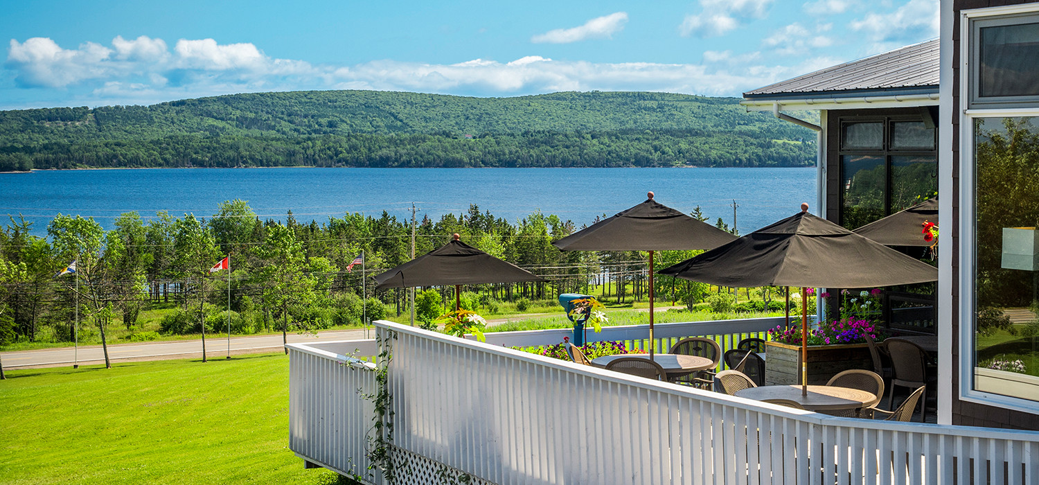Baddeck - Silver Dart Lodge & Macneil House - Terrasse 2