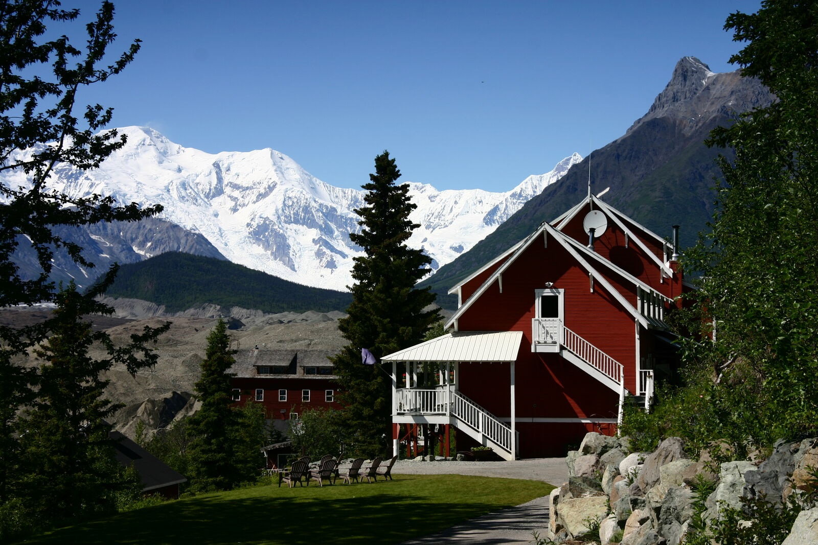 Alaska - Kennicott Glacier Lodge