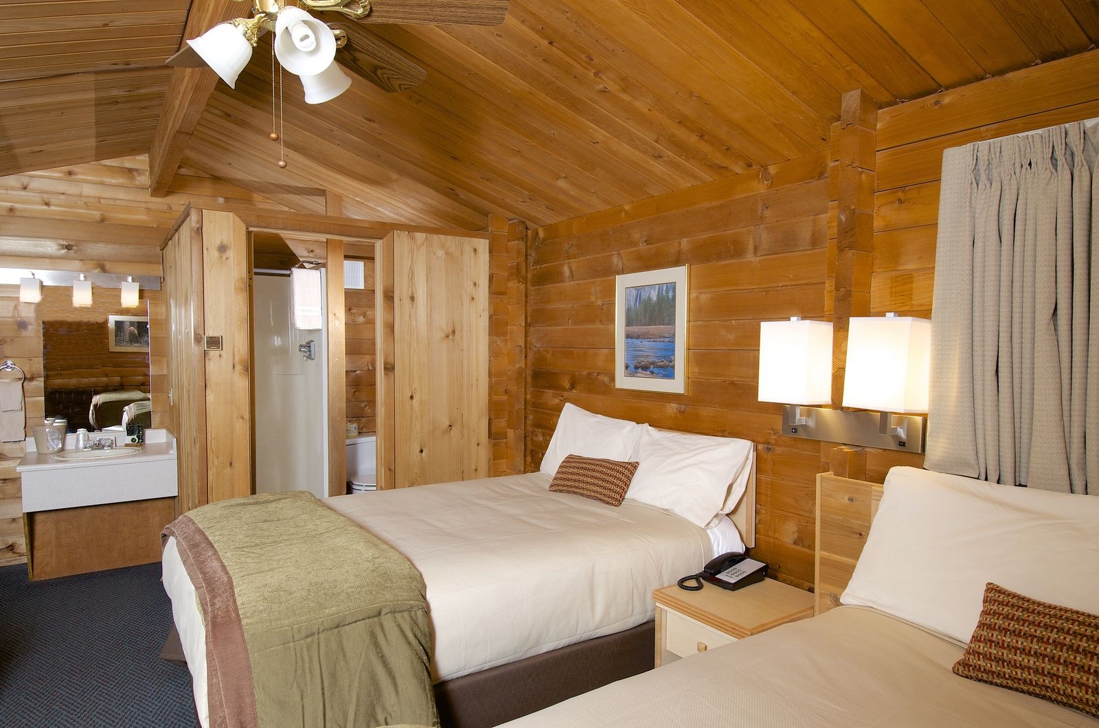 Alaska - Denali Denali Cabin