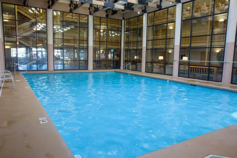 Bryce Canyon - Bryce View Lodge pool