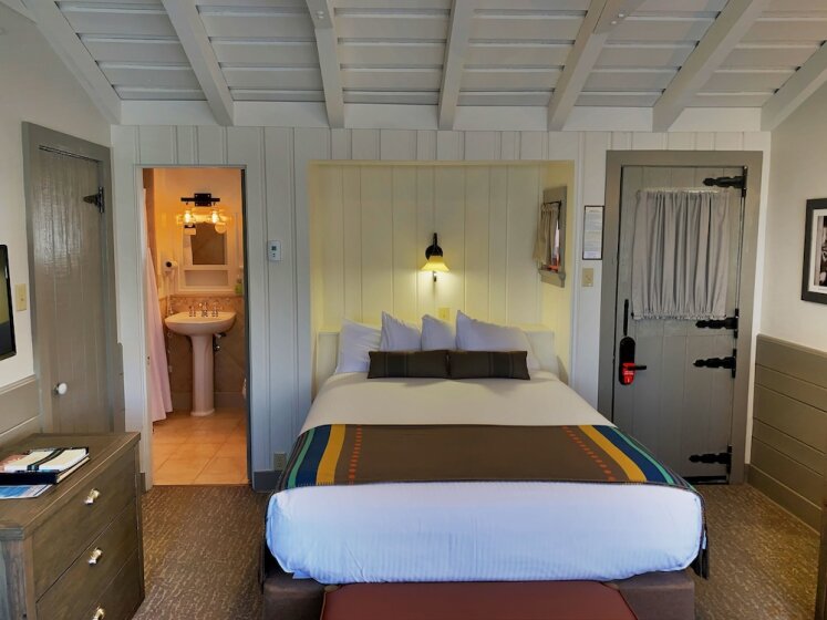 Grand Canyon - Bright Angel Lodge zimmer