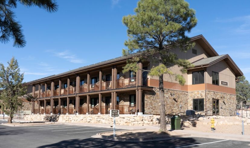 Grand Canyon - Maswik Lodge außen