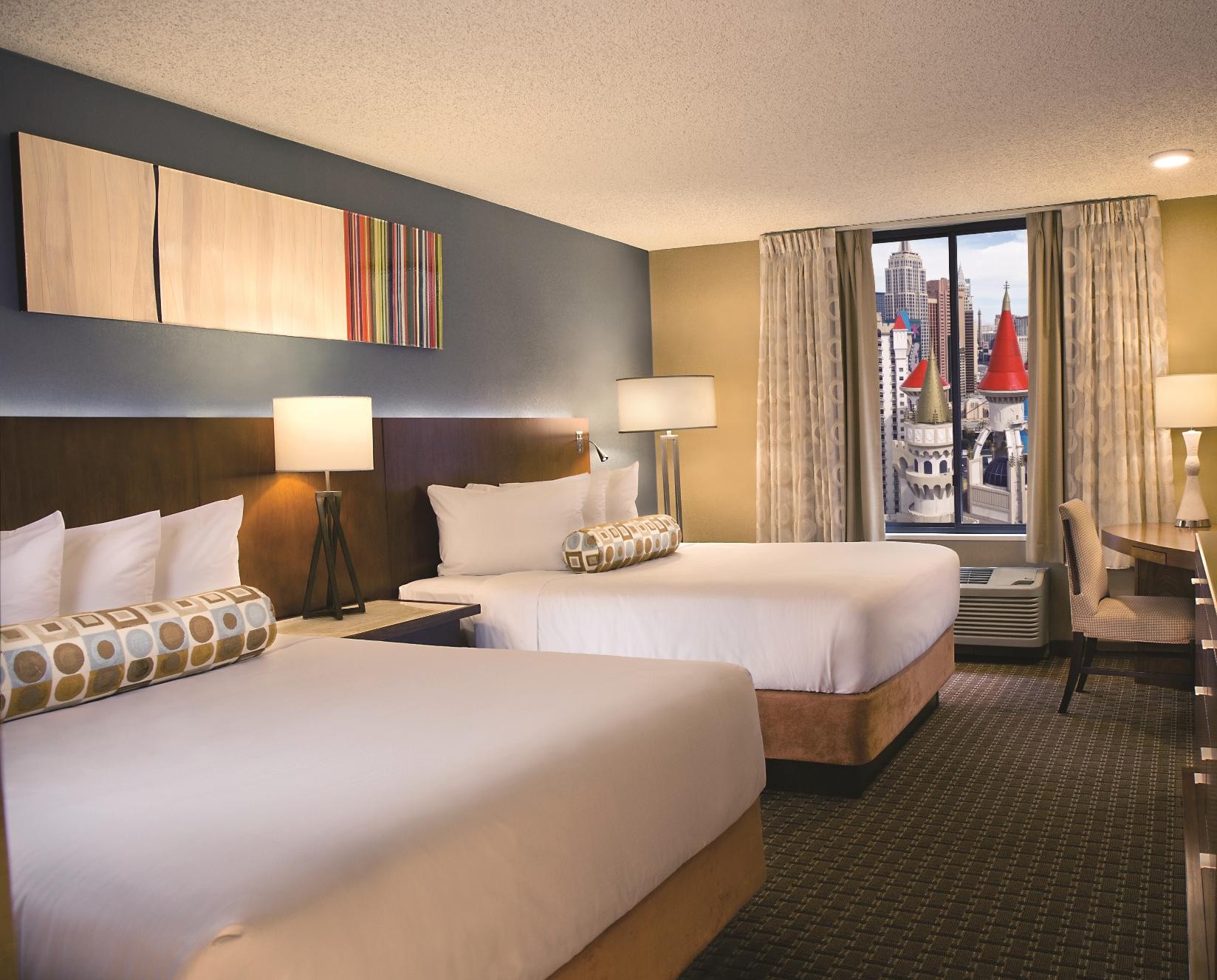 Las Vegas - Excalibur Hotel & Casino Zimmer