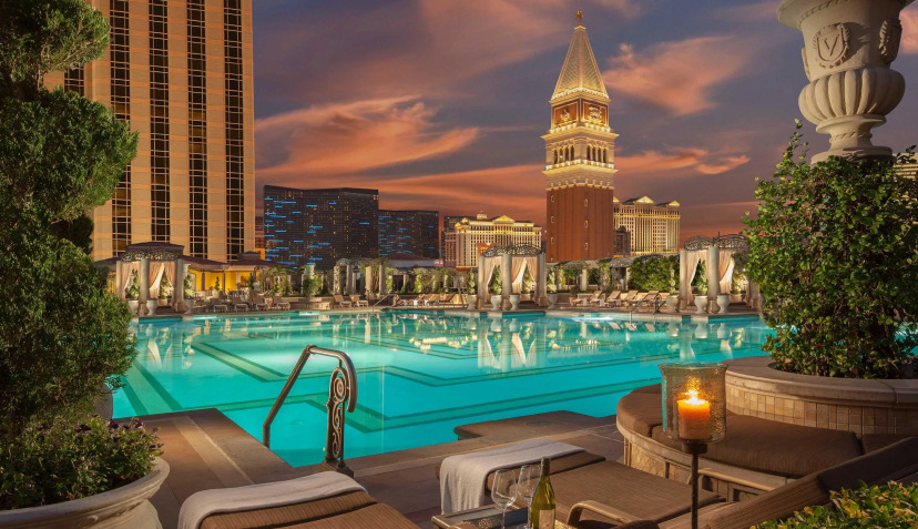 Las Vegas - The Venetian pool