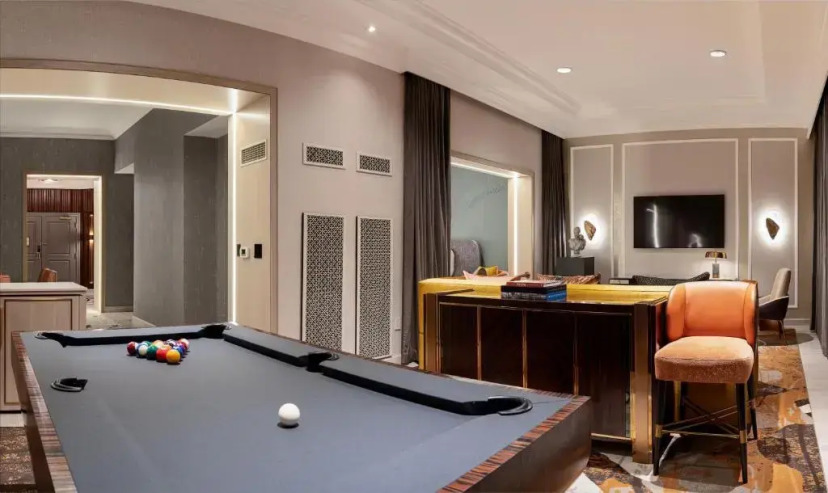 Las Vegas - The Venetian billard