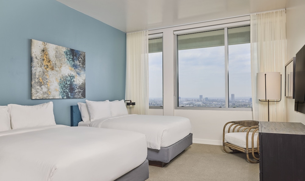Los Angeles - Andaz Wes Hollywood Zimmer 1