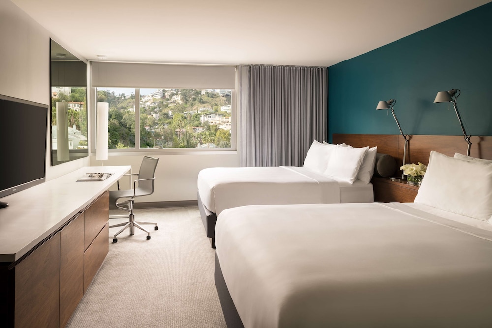 Los Angeles - Andaz Wes Hollywood Zimmer 2