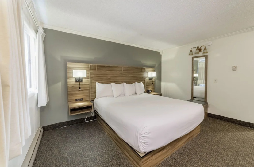 Mammoth Lakes - Alpenhof Lodge Zimmer