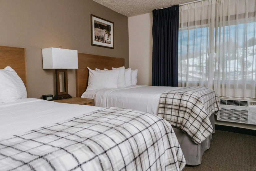 Mammoth Lakes - Mountin Inn Zimmer 2