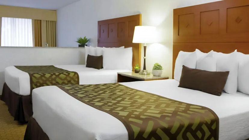 Moab - Valley Inn Zimmer