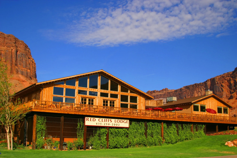 Moab - Red Cliffs Lodge außen