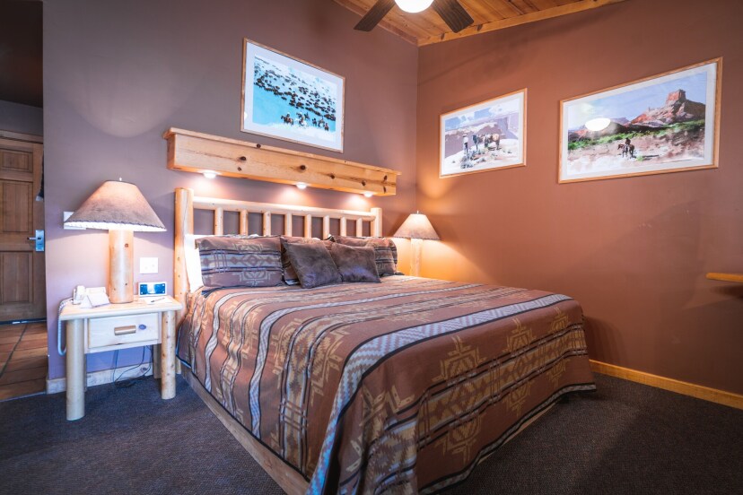 Moab - Red Cliffs Lodge Zimmer