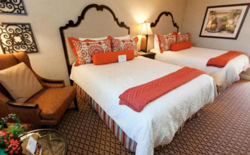 Monterey - Casa Munras Hotel & Spa Zimmer