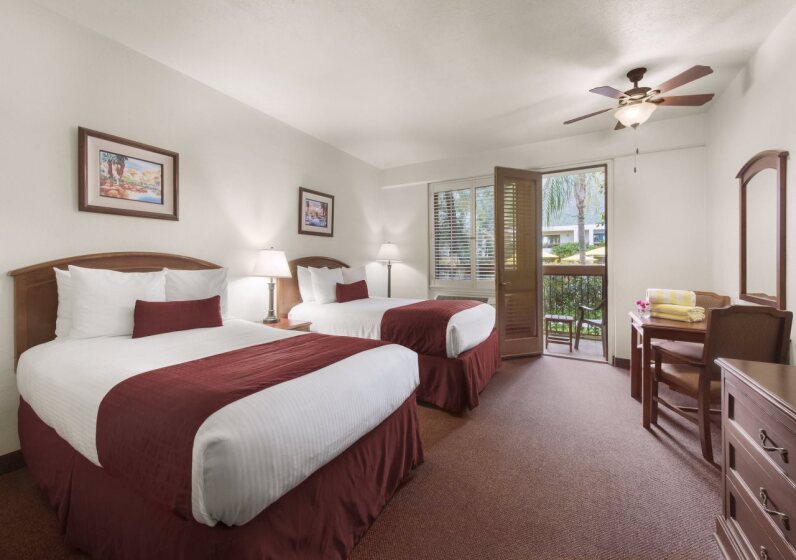 Palm Springs - Palm Mountain Resort and Spa zimmer