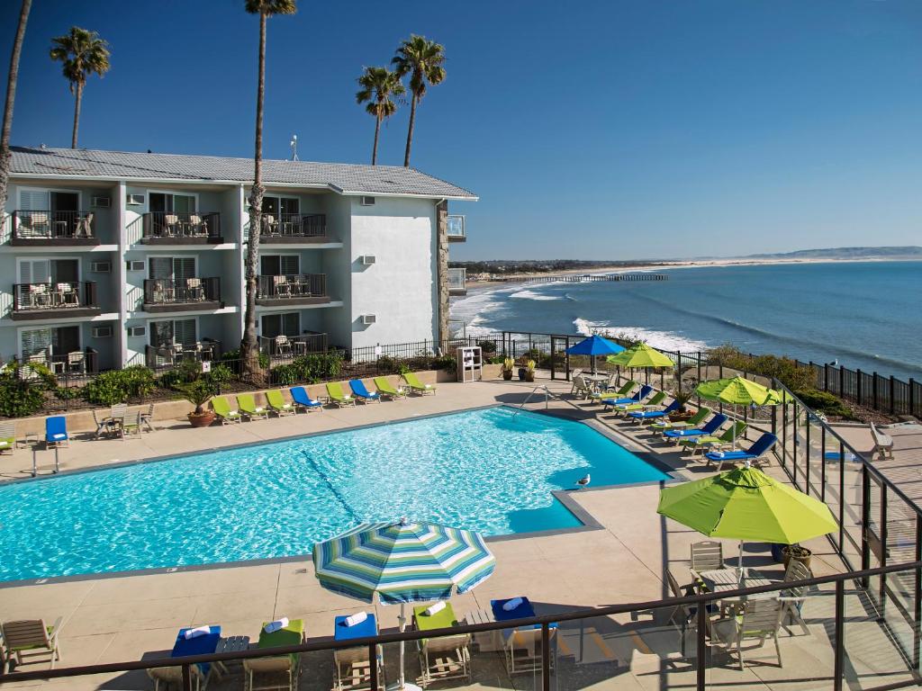 Pismo Beach - Shore Cliff Hotel außen