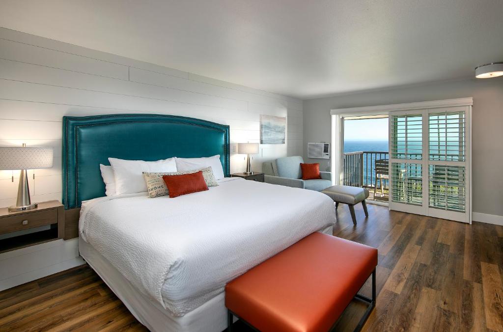 Pismo Beach - Shore Cliff Hotel Zimmer