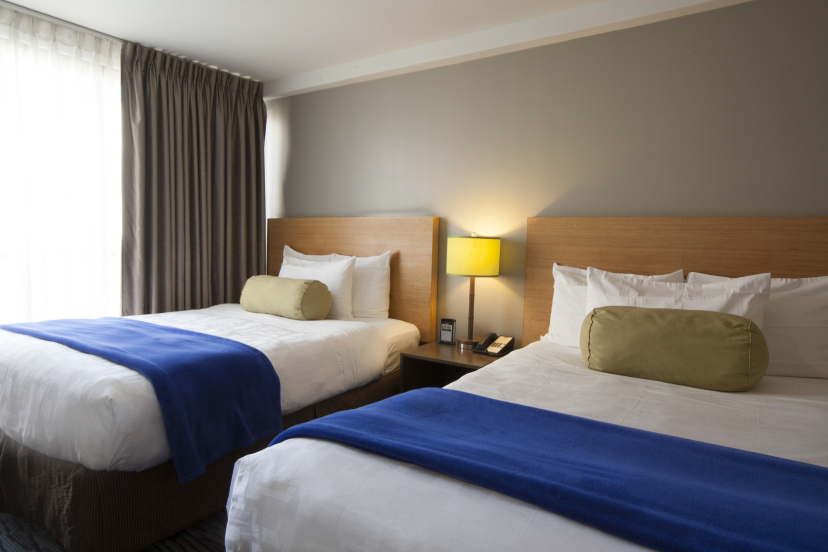 San Francisco - Cova Hotel Zimmer