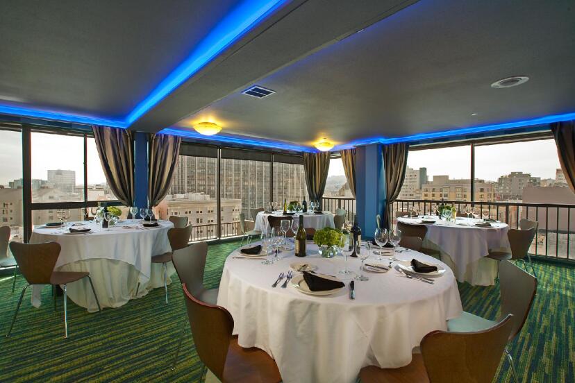 San Francisco - Cova Hotel Essensbereich