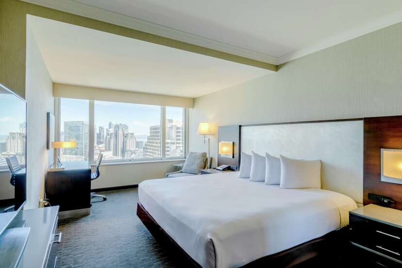 San Francisco - Hilton san Francisco Union Square Zimmer