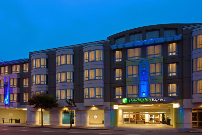 San Francisco - Holiday Inn Express and Suites Fisherman`s Wharf außen