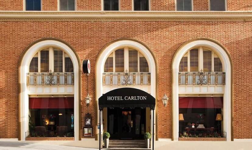 San Francisco - Hotel Carlton außen