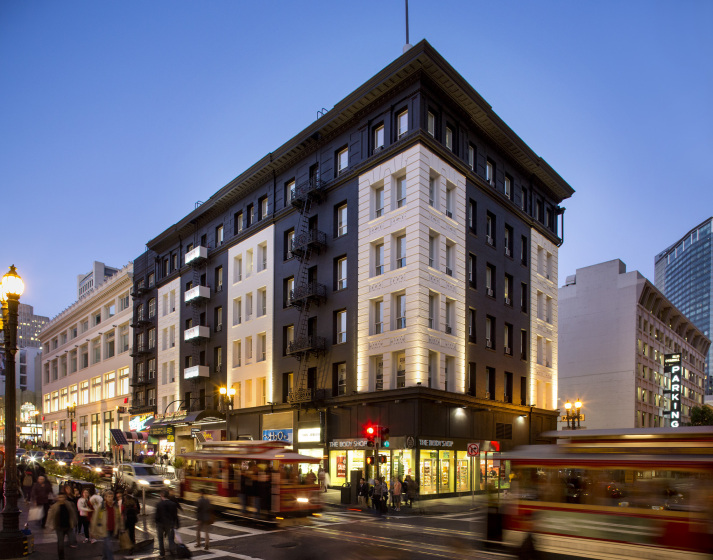 San Francisco - Hotel Union Square Außen